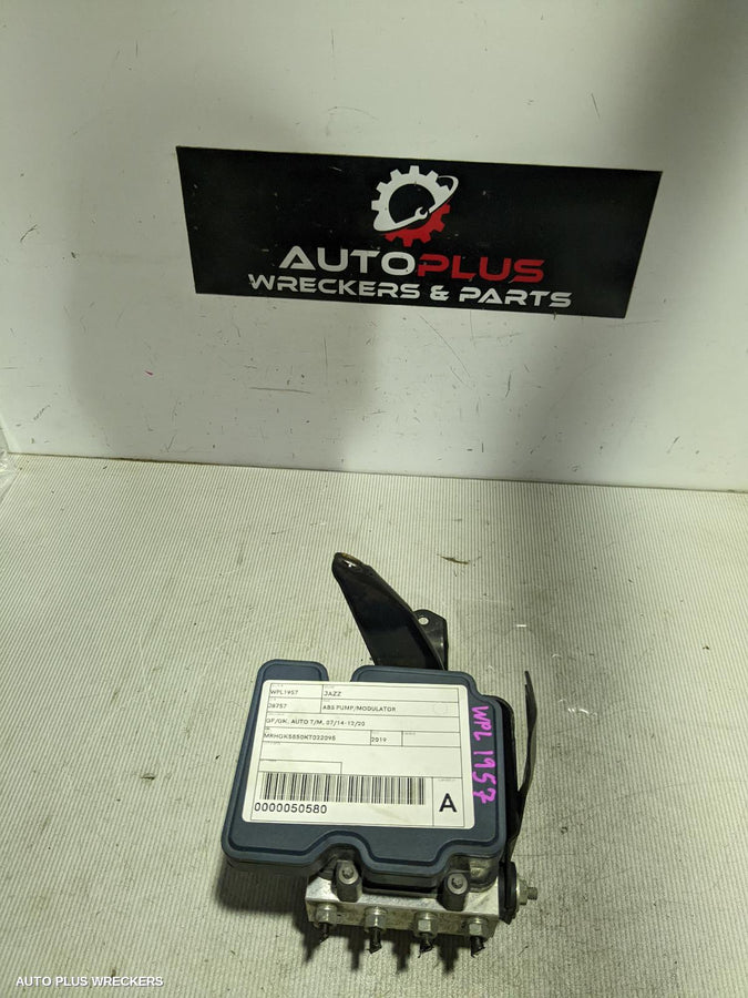 2014-2020 Honda Jazz Abs Pump Modulator