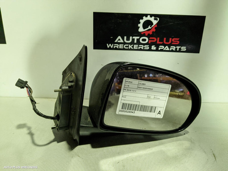 2006-2012 Dodge Caliber Right Door Mirror