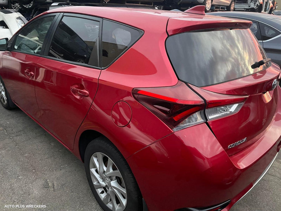 2016 Toyota Corolla Right Rear Wnd Reg Motor