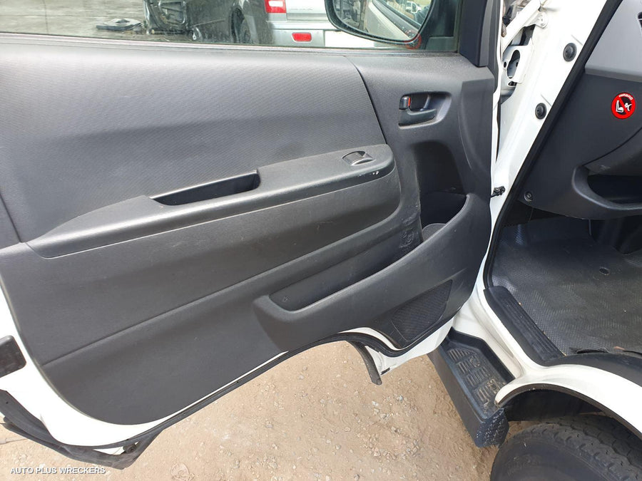 2011 Toyota Hiace Washer Bottle