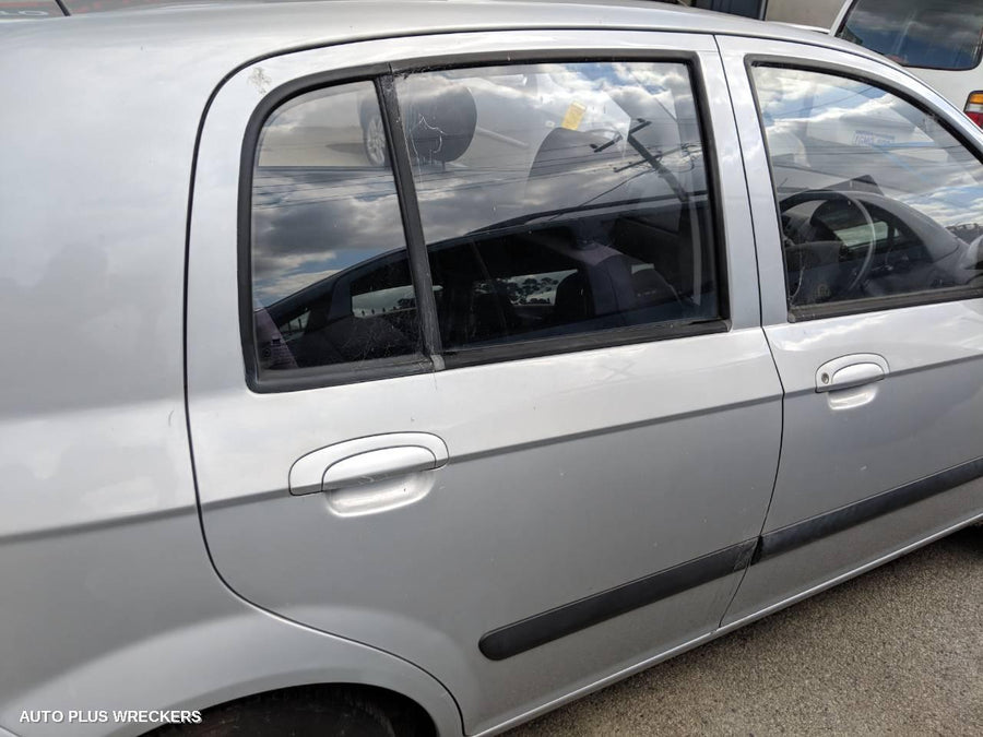 2008 Hyundai Getz Left Rear Door Window
