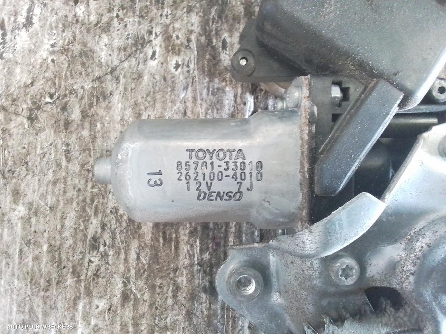 2007-2013 Toyota Corolla Right Front Window Reg Motor