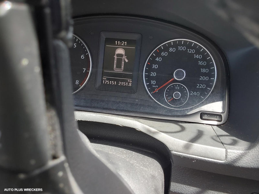 2016 VOLKSWAGEN CADDY LEFT DOOR MIRROR