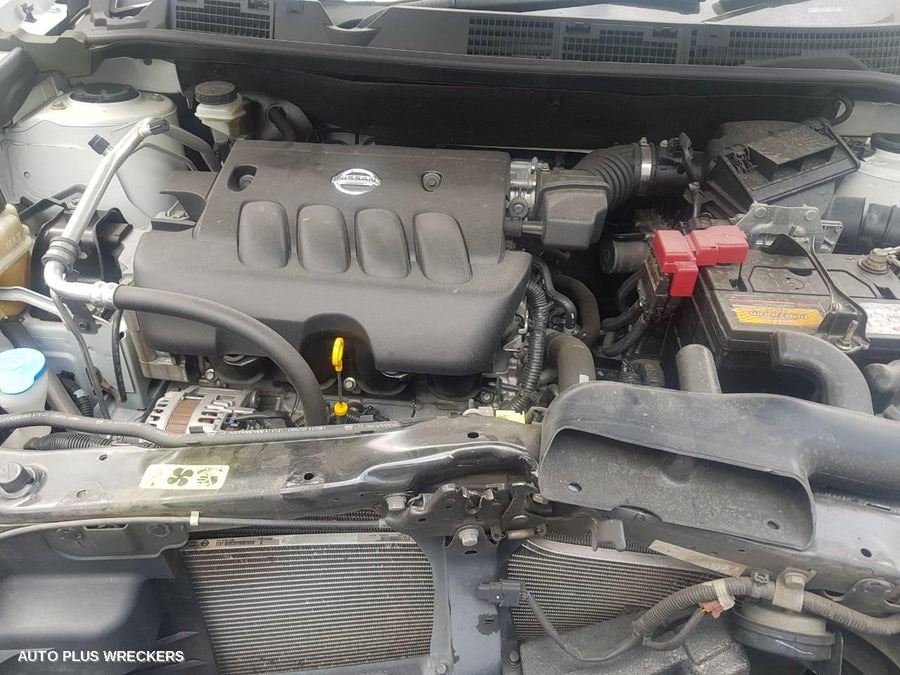 2011 Nissan Dualis Left Rear Door Window