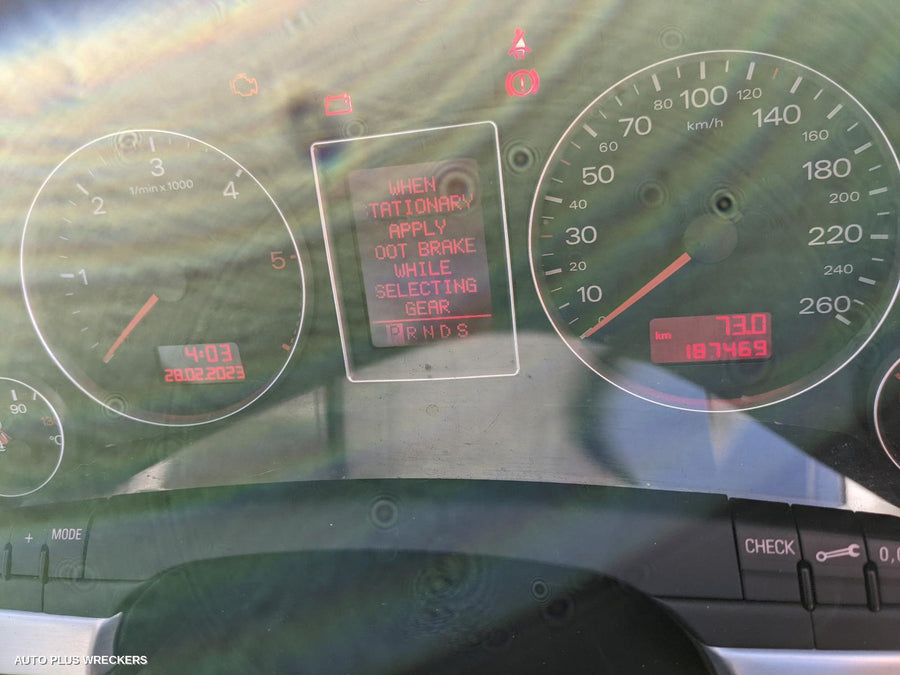 2006 Audi A4 Pwr Dr Wind Switch