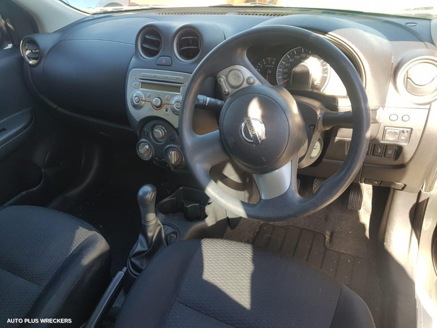 2012 Nissan Micra Abs Pump Modulator