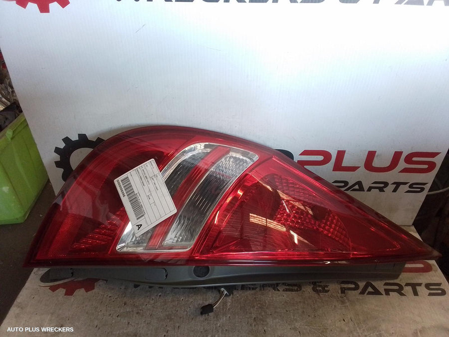 2009 HYUNDAI I30 LEFT TAILLIGHT