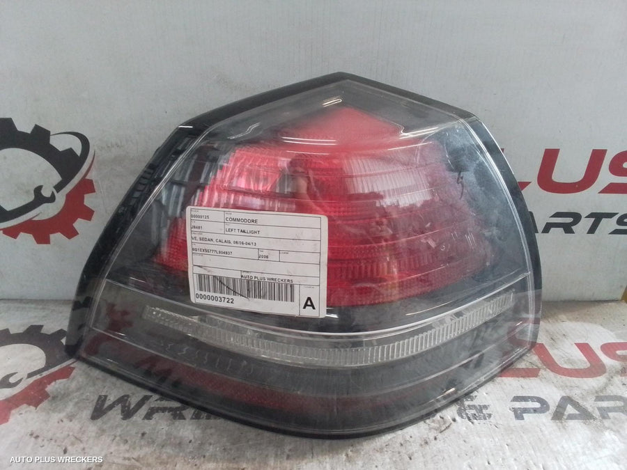 2006 Holden Commodore Left Taillight
