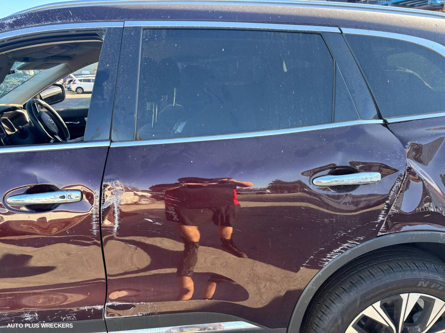 2024 Renault Kaleos Right Rear Door Window