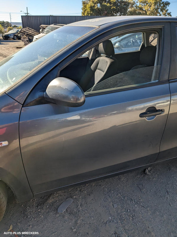 2008 Hyundai I30 Heater Ac Controls