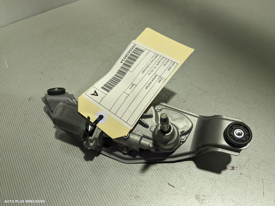 2019 Mazda Cx9 Wiper Motor