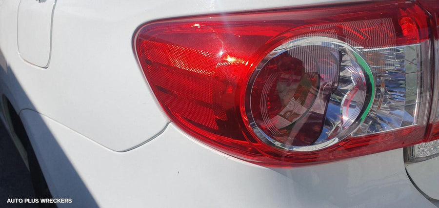 2012 Toyota Corolla Left Taillight