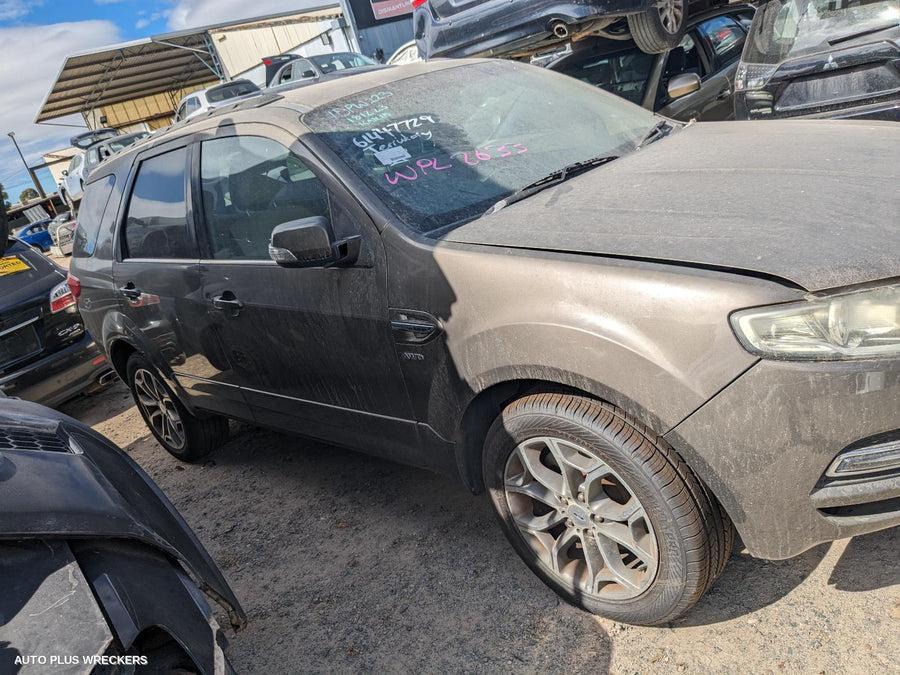2011 Ford Territory Console