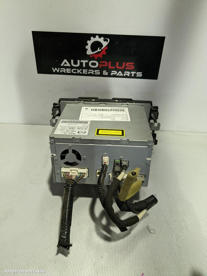 2012 Mazda Cx5 Radio Cd Dvd Sat Tv