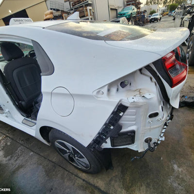 2018-2022 Hyundai Ioniq Heater Ac Controls
