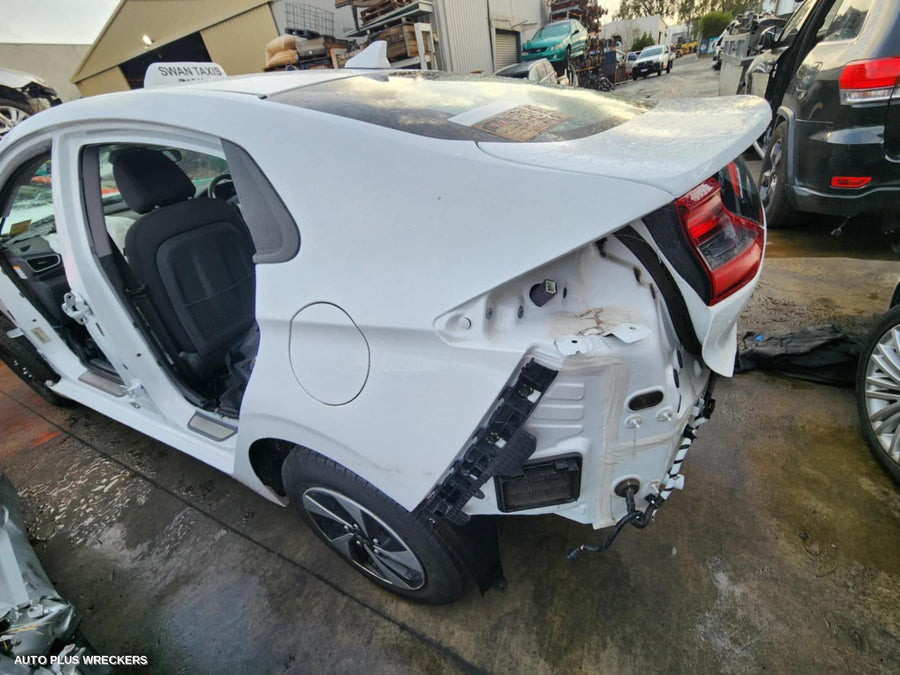2018-2022 Hyundai Ioniq Heater Ac Controls