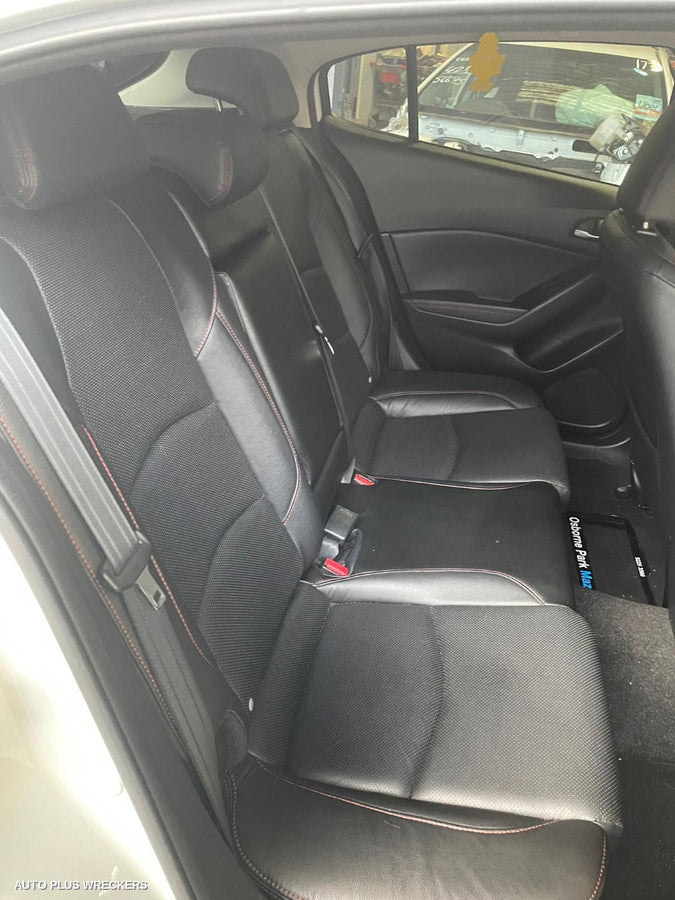 2016 Mazda 3 Left Rear Wnd Reg Motor