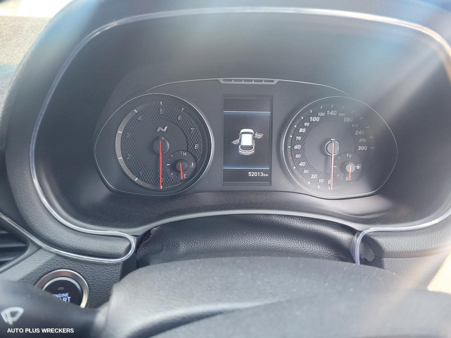 2018 Hyundai I30 Right Front Door Window