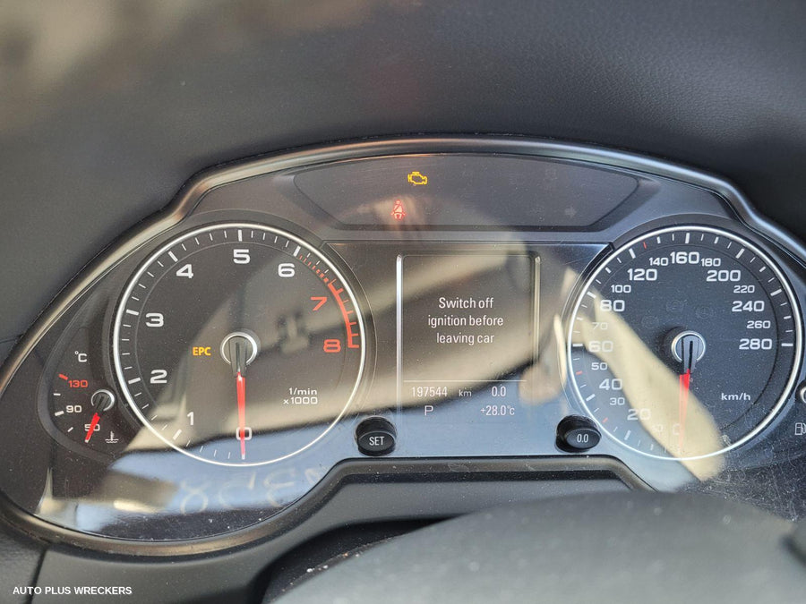 2013 Audi Q5 Abs Pump Modulator