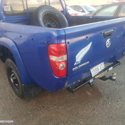 2008 Holden Colorado Left Front Door Window