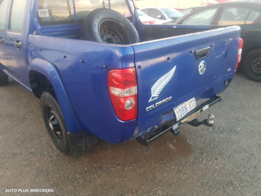 2008 Holden Colorado Left Front Door Window