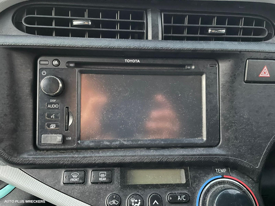 2012 TOYOTA PRIUS SUNVISOR
