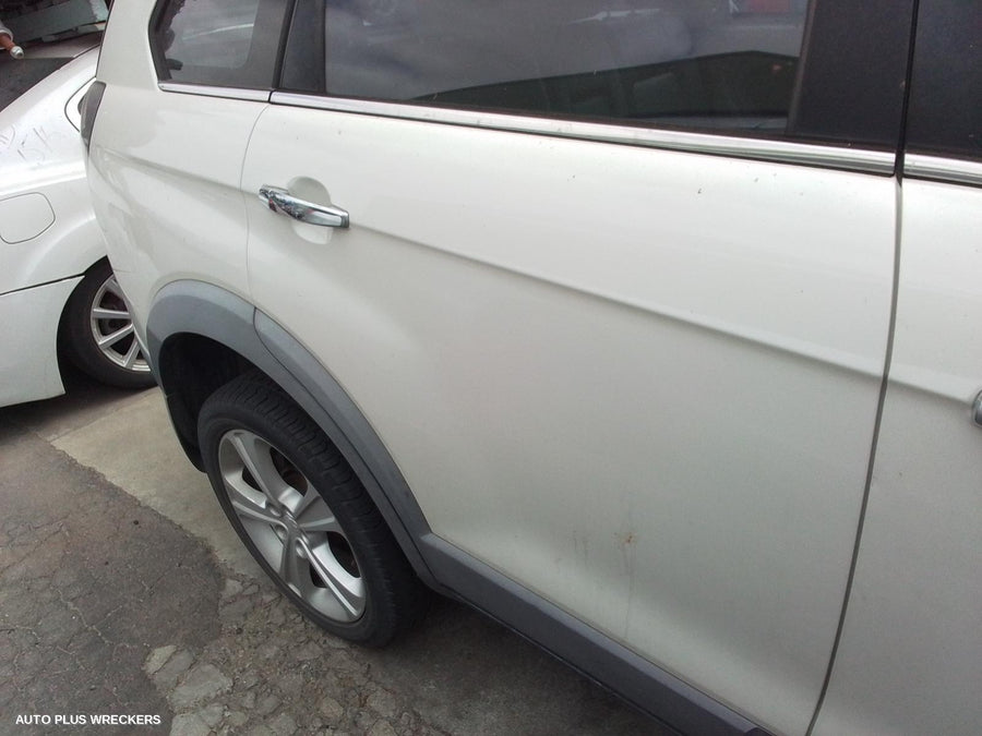 2012 Holden Captiva Washer Bottle