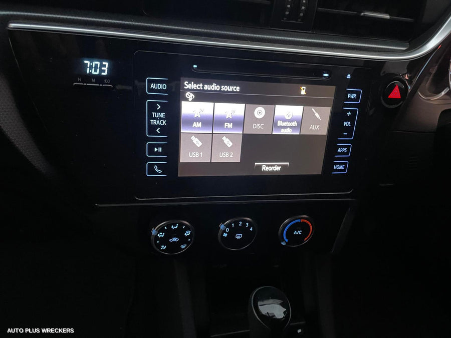 2016 Toyota Corolla Left Driveshaft