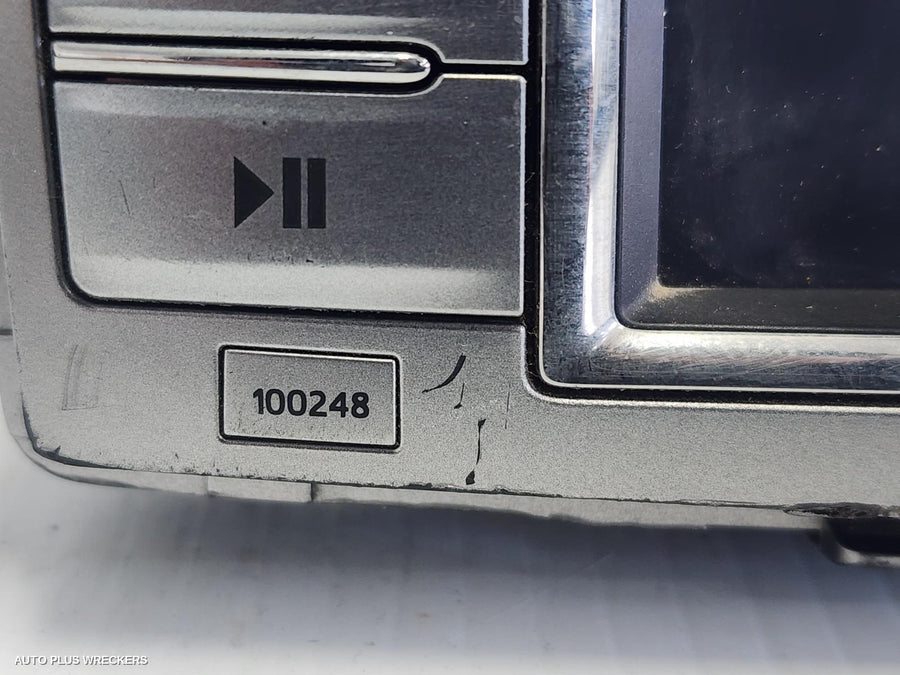 2015 Toyota Hilux Radio Cd Dvd Sat Tv