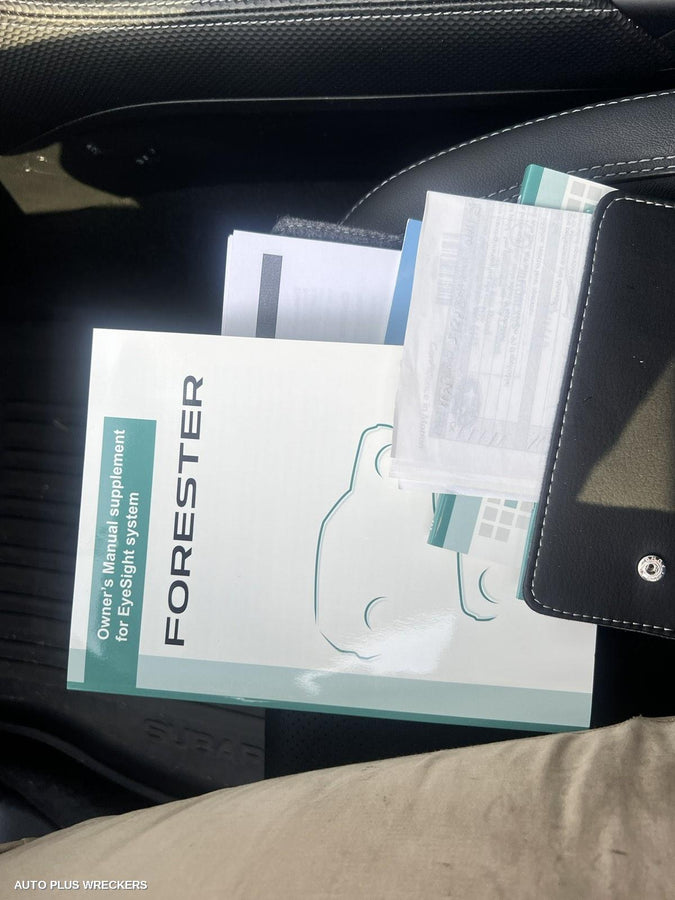 2019 Subaru Forester Left Driveshaft