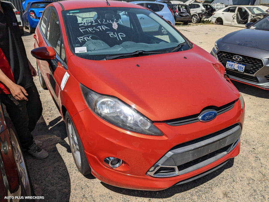 2012 Ford Fiesta Rear Spoiler