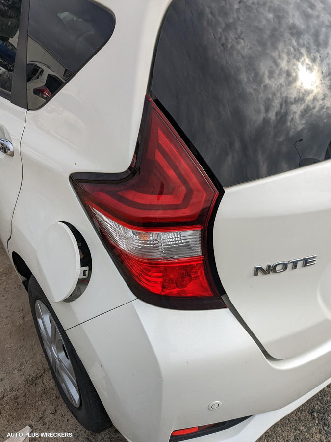 2017 Nissan Note Left Taillight