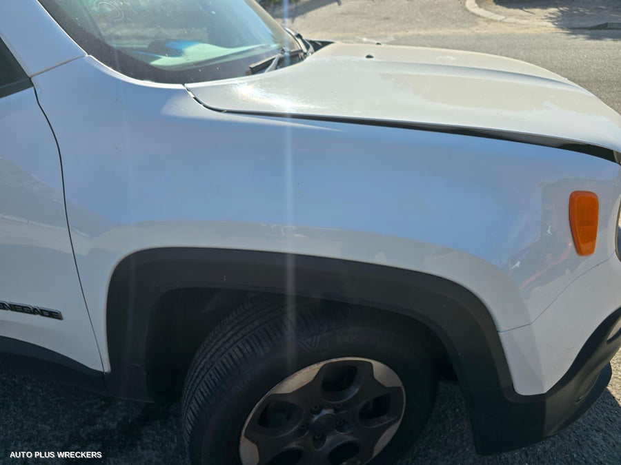 2015-2020 Jeep Renegade Right Front Door Window