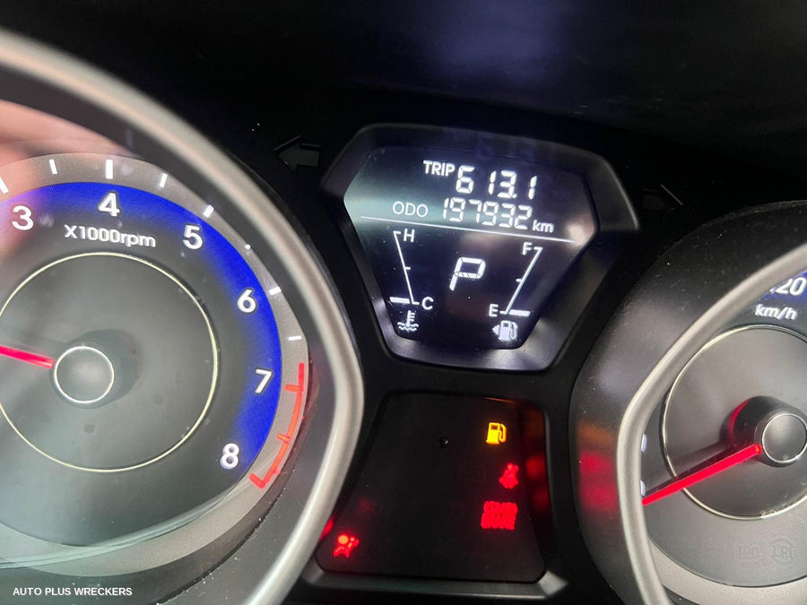 2012 Hyundai Elantra Right Front Window Reg Motor