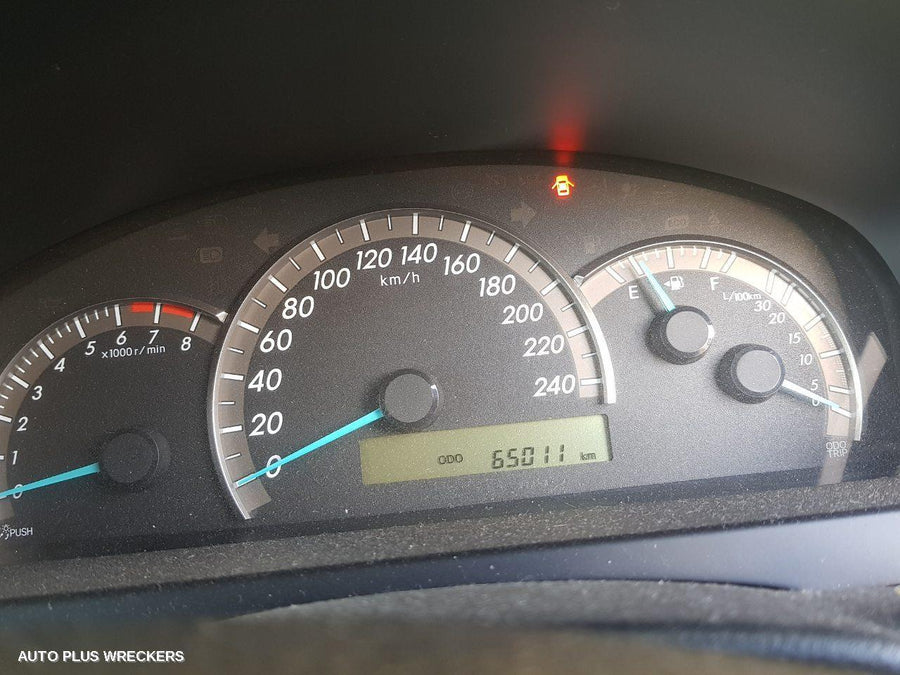 2011 Toyota Camry Radiator Support