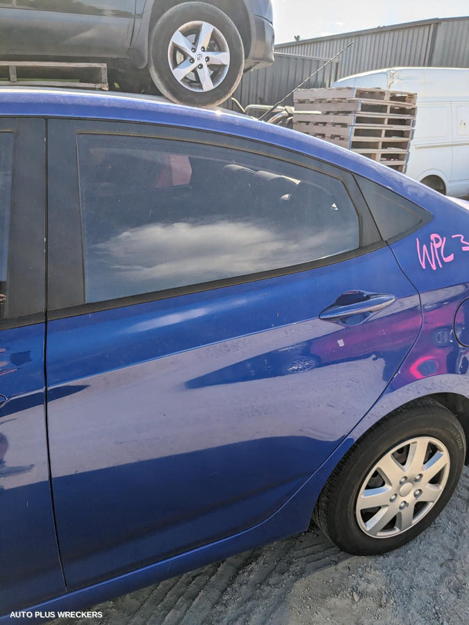 2014 Hyundai Accent Sunvisor