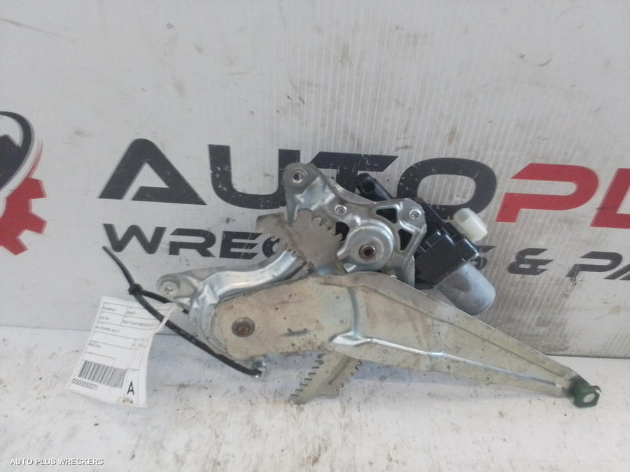 2019 Suzuki Swift Right Rear Wnd Reg Motor