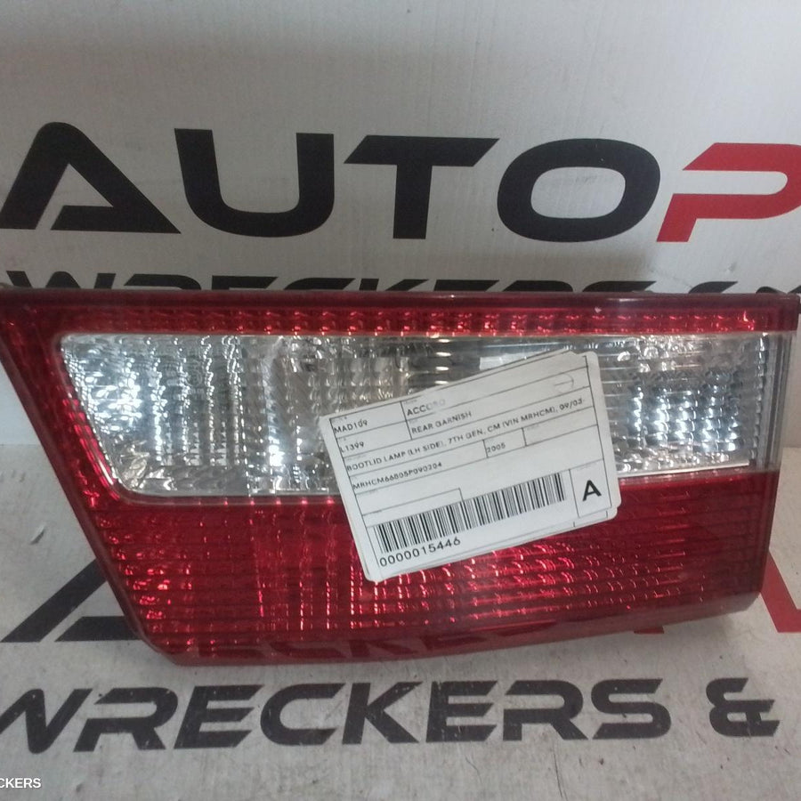 2003-2006 Honda Accord Rear Garnish