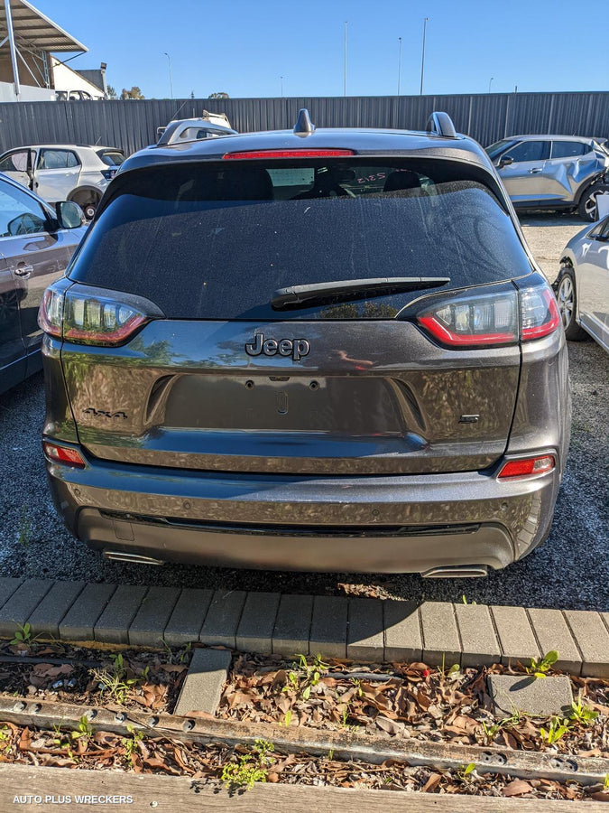 2020 Jeep Cherokee Heater Ac Controls