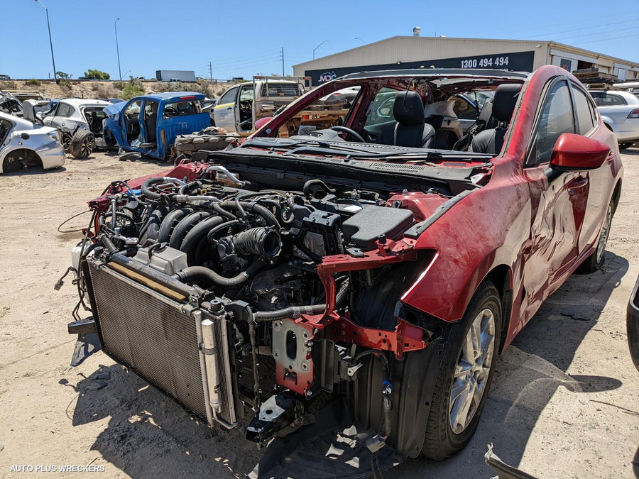 2014 Mazda 3 Abs Pump Modulator