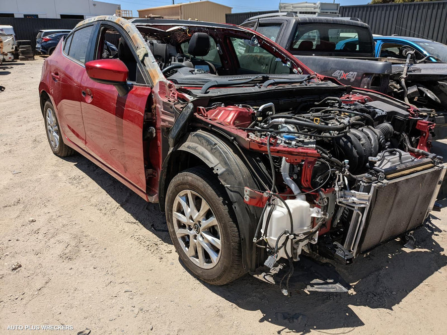 2014 Mazda 3 Abs Pump Modulator