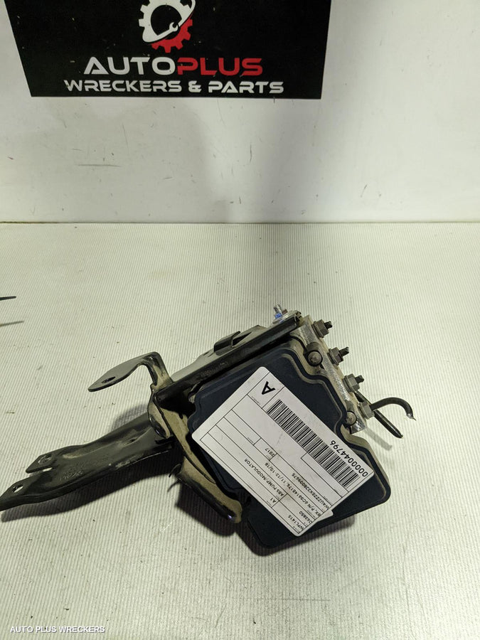 2017 Audi A1 Abs Pump Modulator