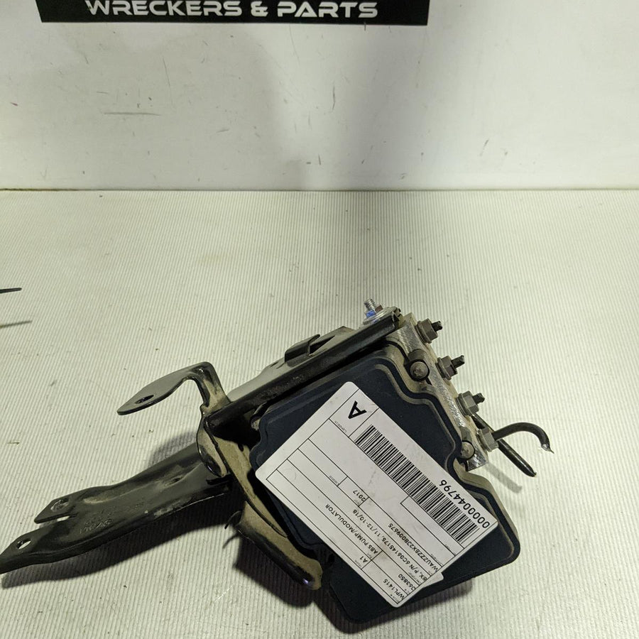 2012-2018 Audi A1 Abs Pump Modulator