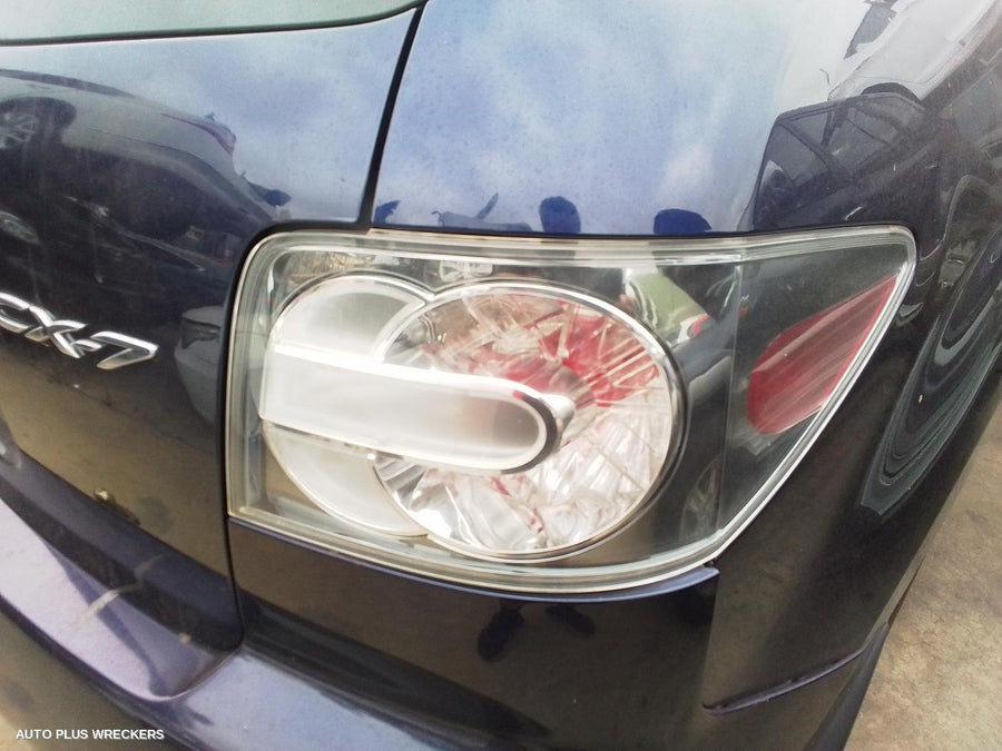 2010 Mazda Cx7 Left Taillight
