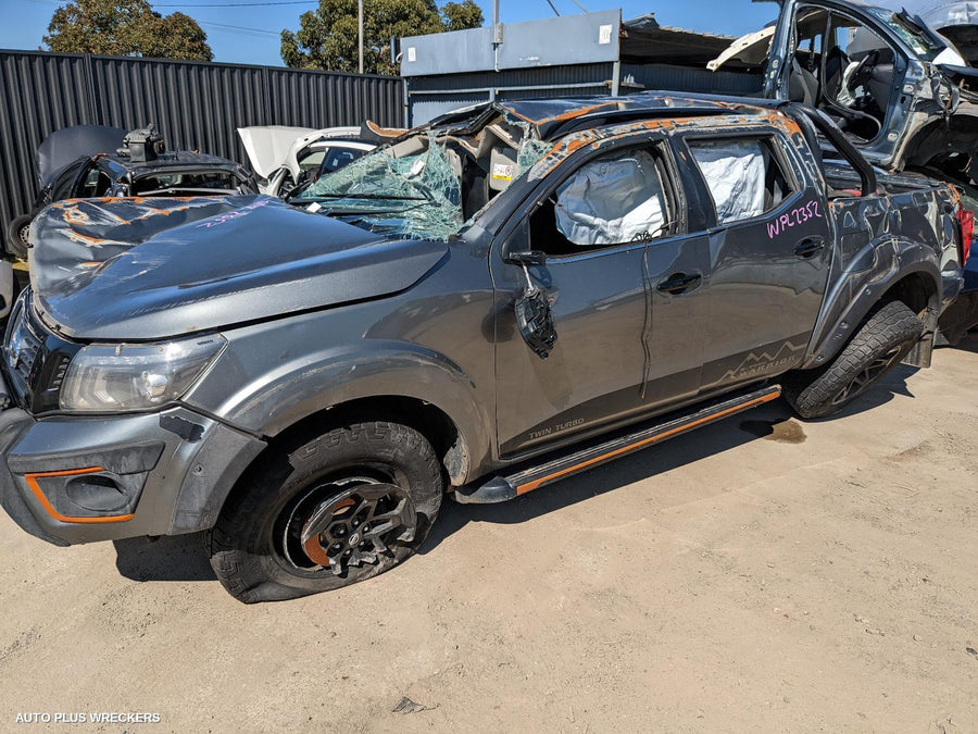 2020 Nissan Navara Heater Ac Controls