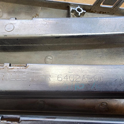 2014 Mitsubishi Mirage Grille