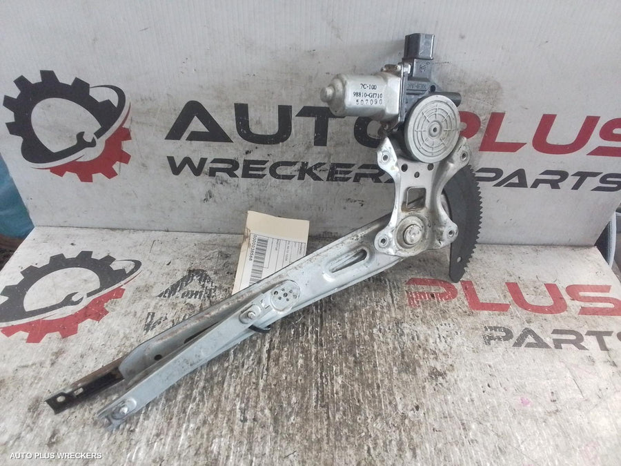 2012-2016 Holden Colorado Left Front Window Reg Motor