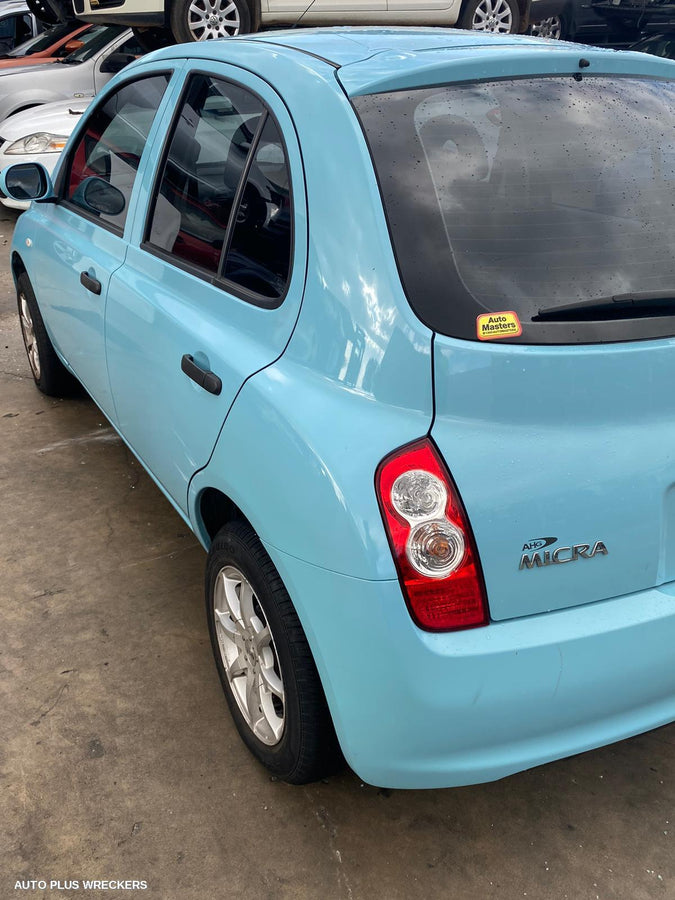 2008 NISSAN MICRA PWR DR WIND SWITCH