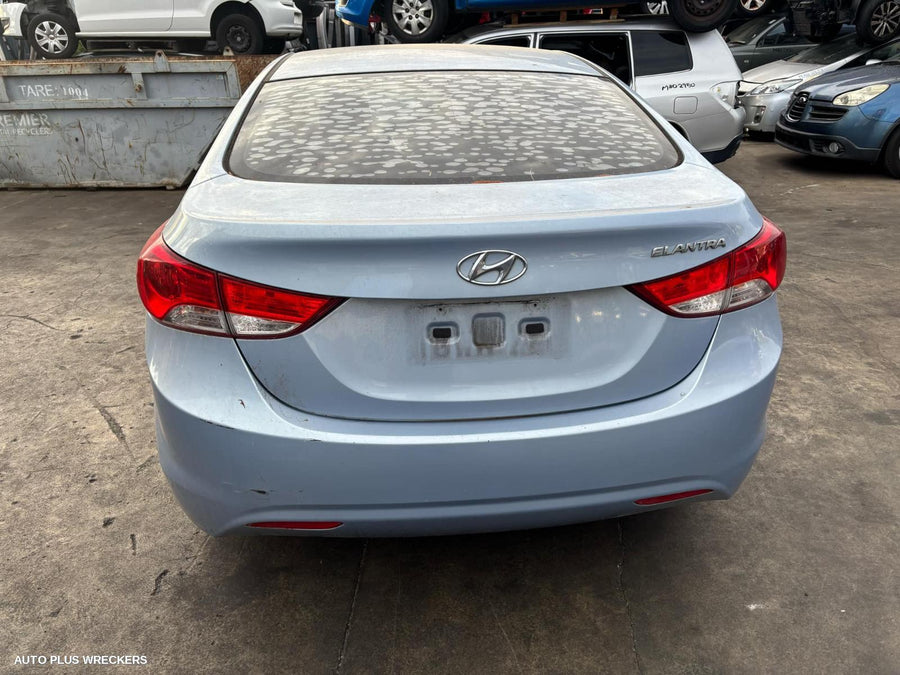 2011-2013 Hyundai Elantra Washer Bottle