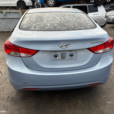 2012 Hyundai Elantra Door Trim